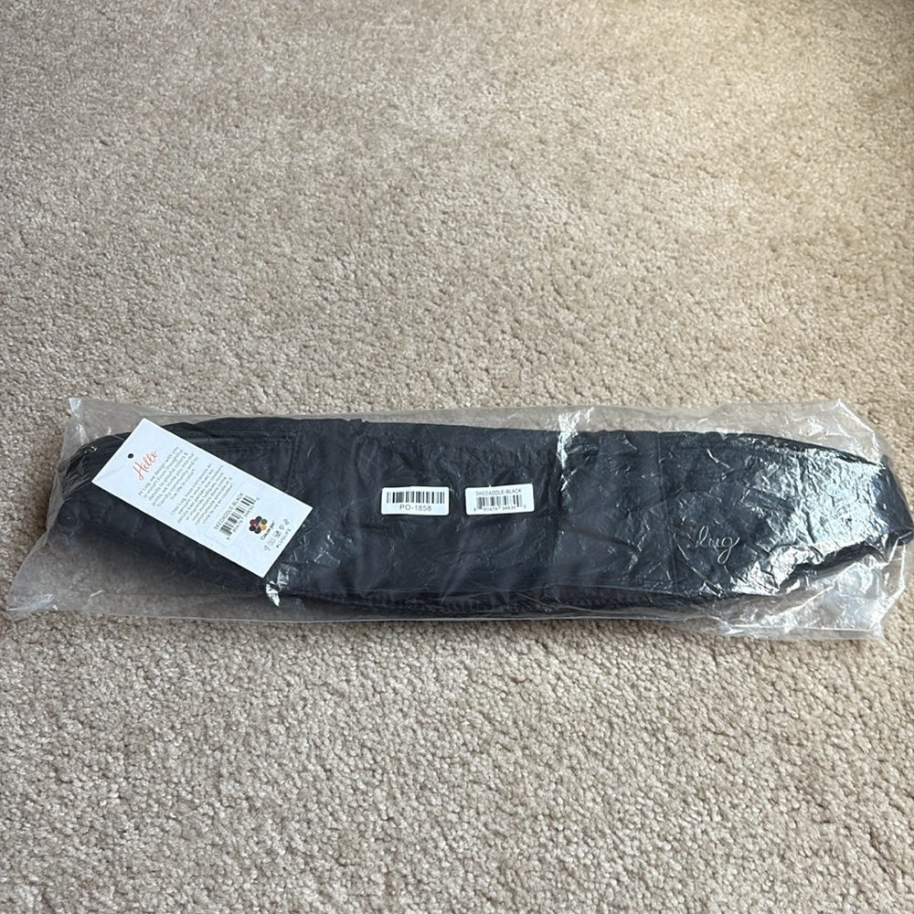 Lug-Skedaddle Belt Bag-Black-NWT